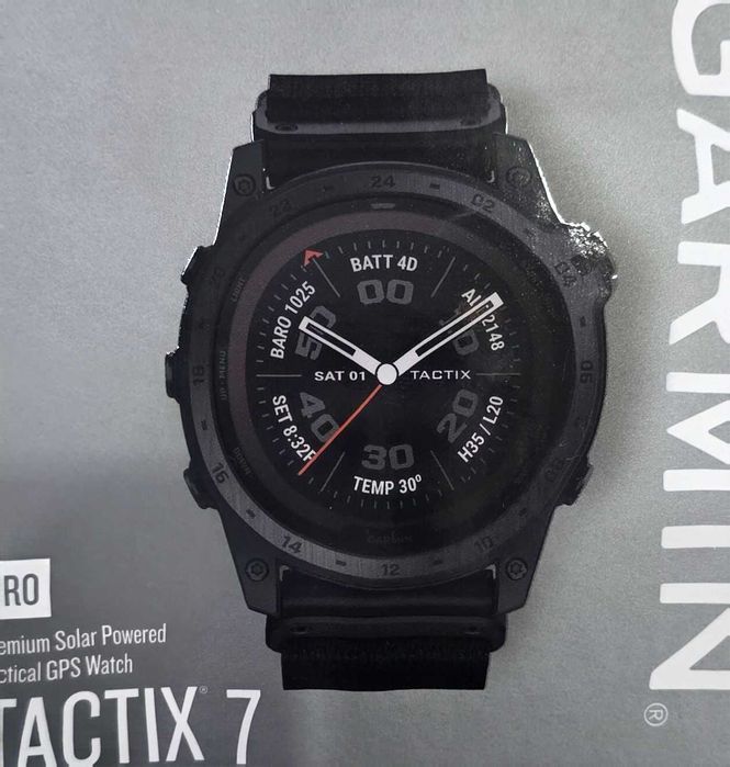 Garmin Tactix 7 Pro Solar 51 mm
