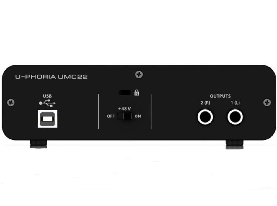 Звуковая карта Behringer UMC22 U-phoria