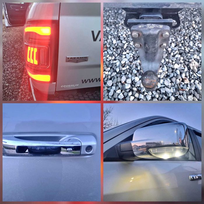 Dodge RAM Laramie 4x4 full/ Autoutilitara precum Hilux, Ranger, Amarok