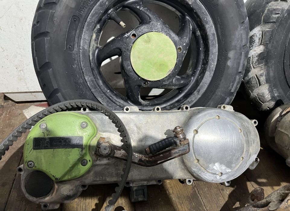 Piese scuter piaggio tyhpoon/nrg originale.