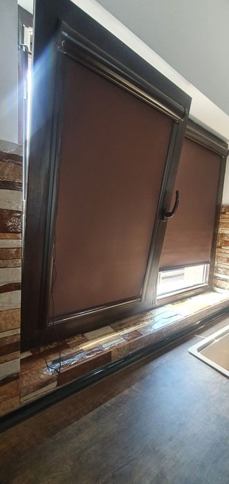 Rolete textile, Jaluzele