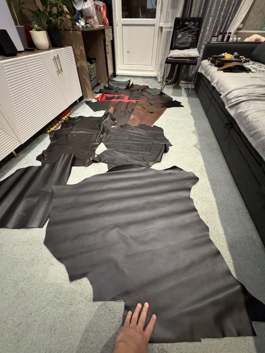 Натуральная  кожа