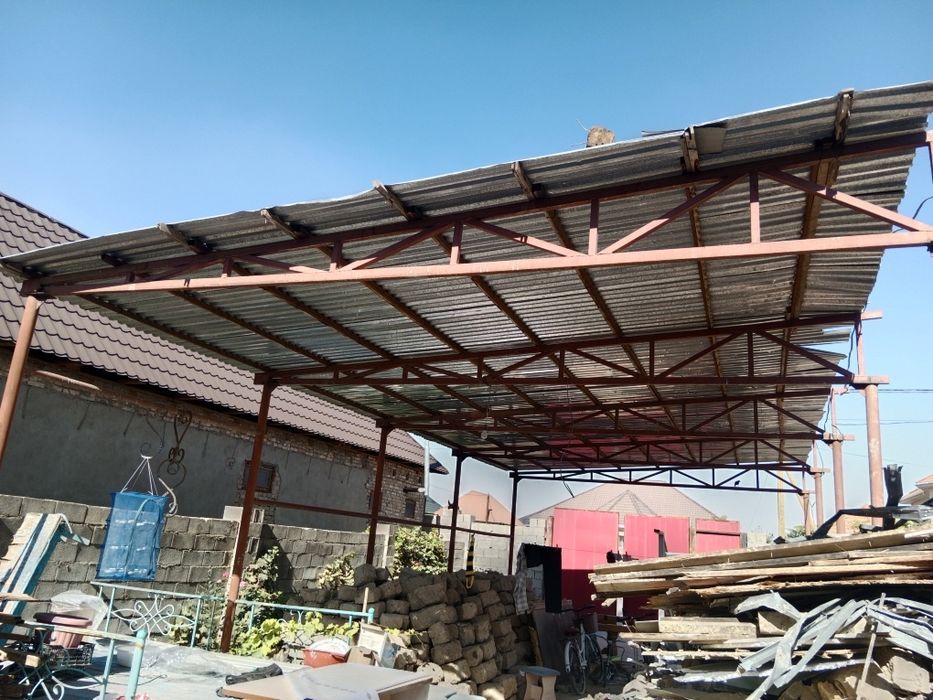 Құрылыс заттары.