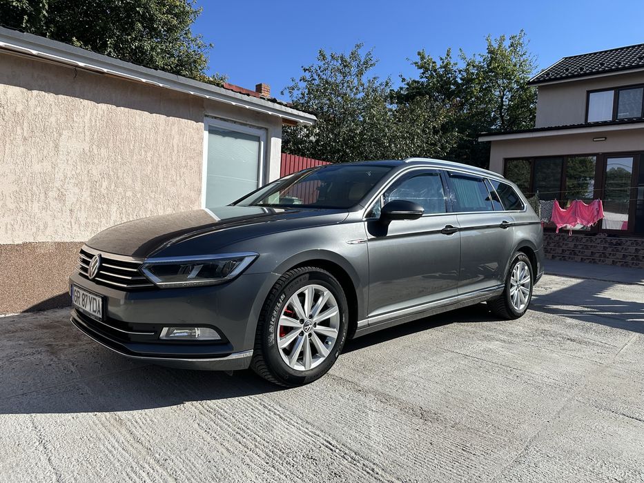 Passat 2016 4 motion DSG