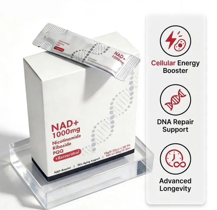 NAD+ supliment pentru energie,vitalitate si longevitate