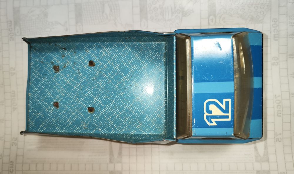 Машинки игрушки из СССР
