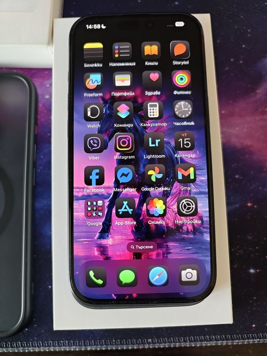 Iphone 16 Pro Black Titanium 128gb/ Гаранция