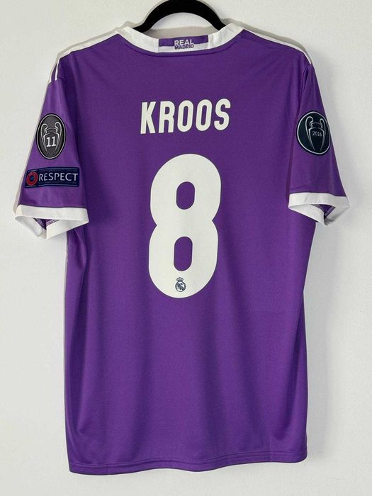 Tricou Real Madrid 16/17 Away Ronaldo Kroos