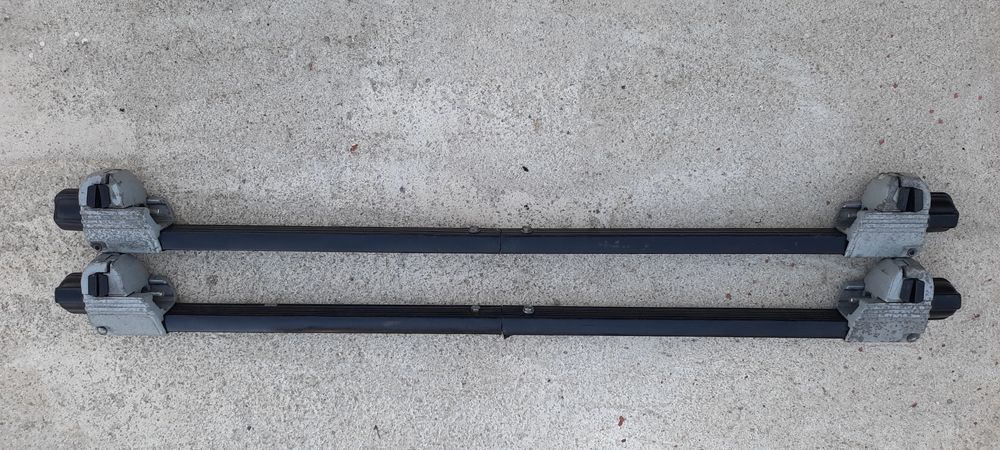 Bare transversale telescopice, rezistente merg pe barele longitudinal