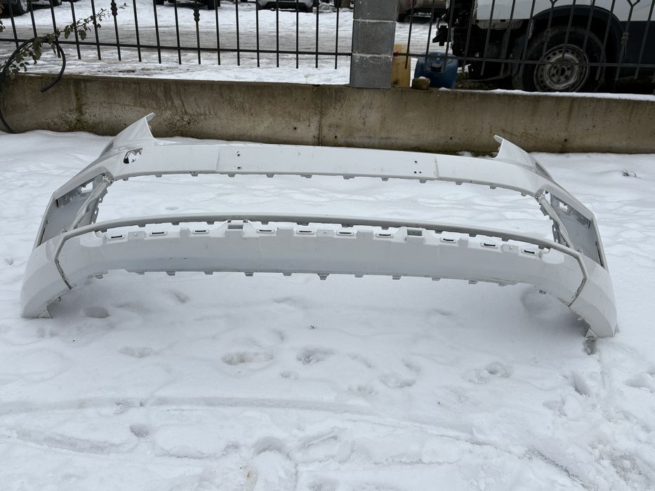 Предна броня за Шкода Камия / Skoda Kamiq 2019 - 2021 facelift