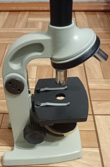 Биологический Микроскоп, советский.