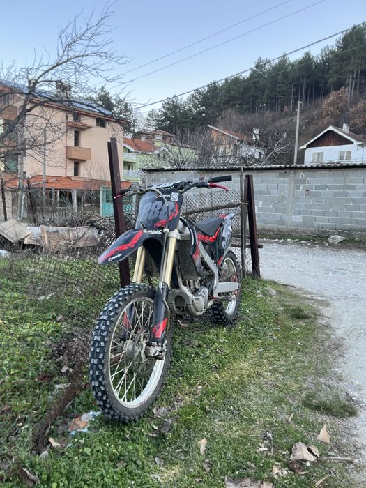 Honda crf 250 r 2016