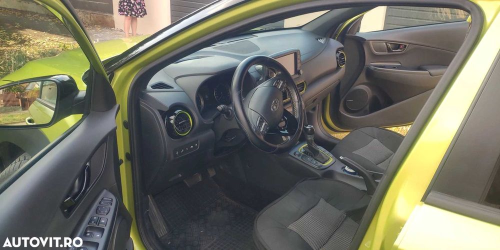Hyundai KONA 1.6 T-GDI 4WD Aut. Luxury