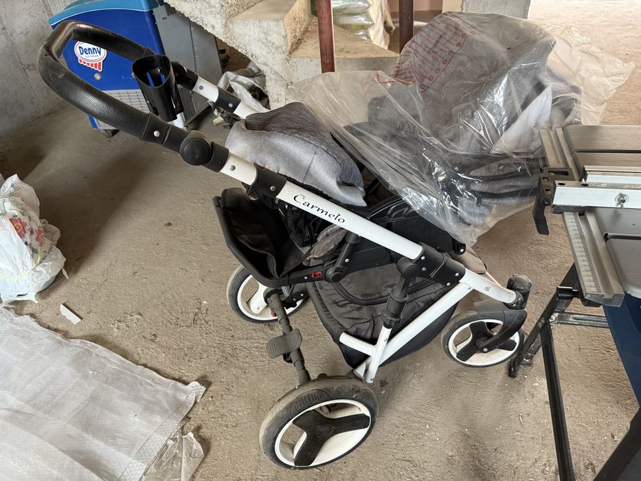 Количка 3в1 бебешка