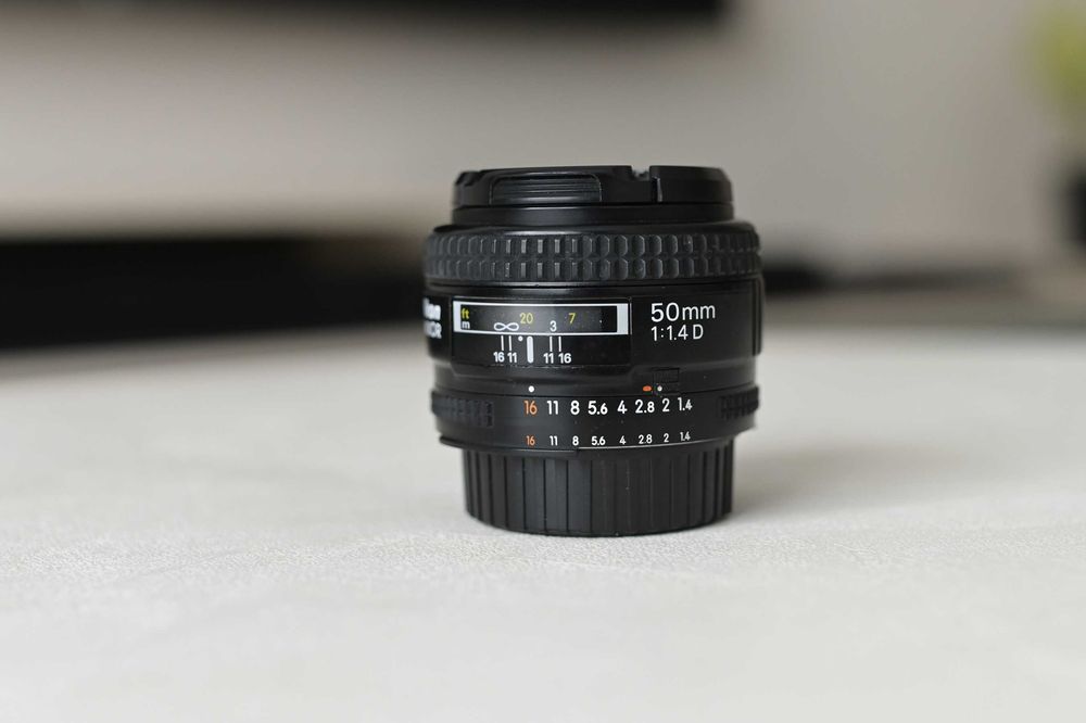 Объективы Nikon  24-70, 50, 60