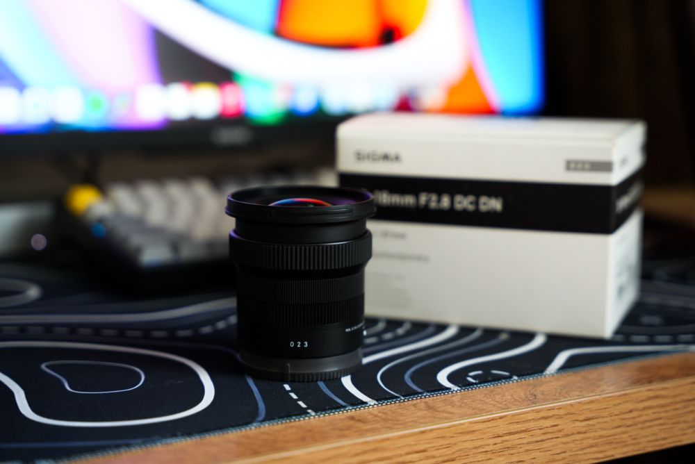 SIGMA 10-18MM, F2.8 sony e