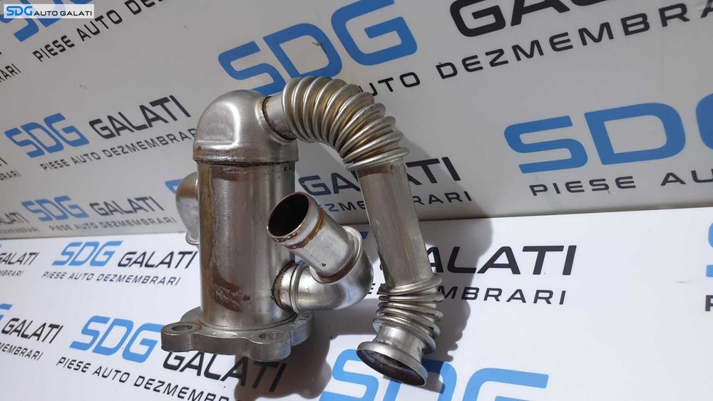 Racitor Gaze EGR Fiat Doblo 1 1.3 JTD 2001 - 2009 Cod 55197846 [M6128]