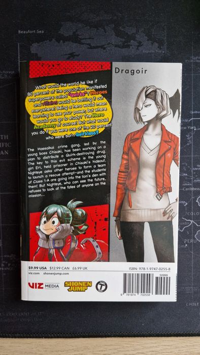 Manga My Hero Academia vol. 1