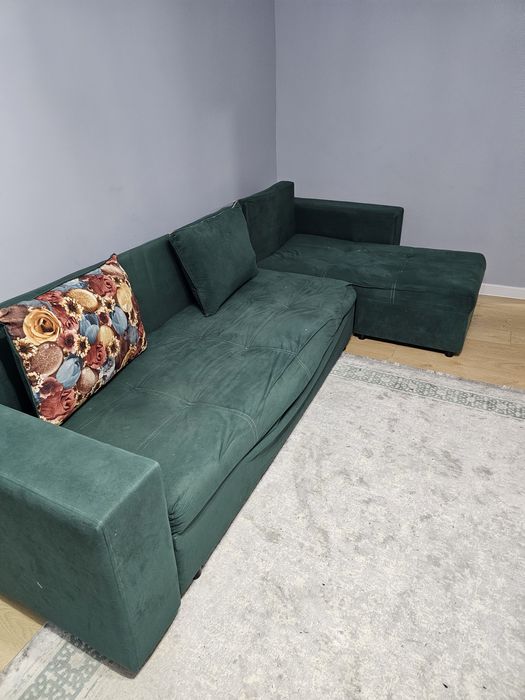 Диван старый раскладной