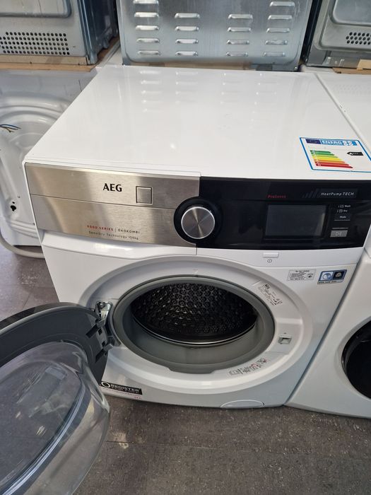 Пералня със сушилня  Термополпа Aeg 9000 serie