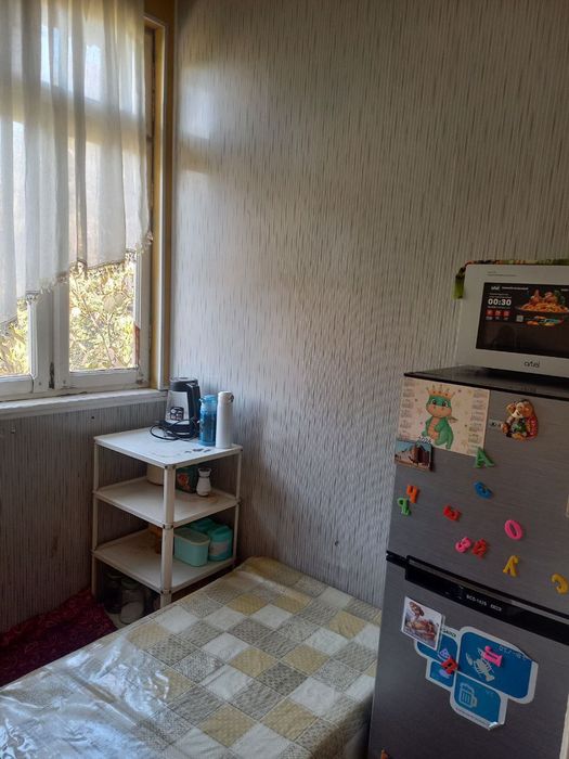 1/4/4 на массиве ТТЗ-1, без ремонта , балкон 2х3 33кв.м
Массив Хумою