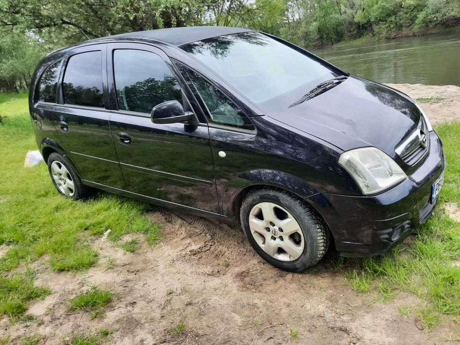 Opel Meriva - газова уредба 1600куб.см.158000 км. 2007 г.