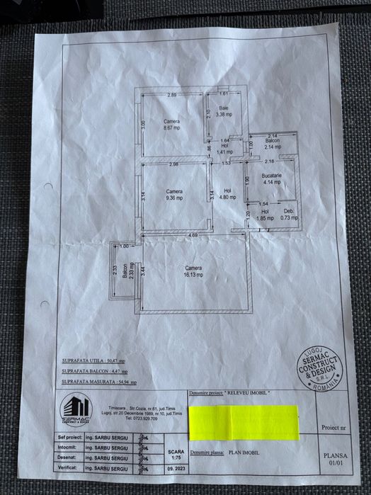 Propietar , vand apartament