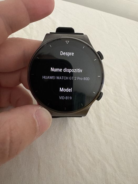 Vand Huawei Watch GT 2 Pro-80D