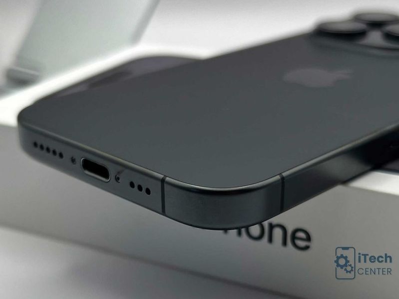 iPhone 15 Pro, 128GB, Black, 100% батерия, КАТО НОВ, ГАРАНЦИЯ!