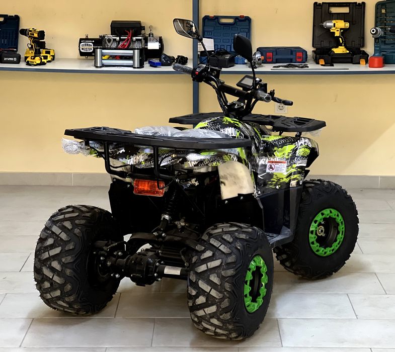 ATV Vion Sport Electric Off-Road електрическо АТВ 1500W-ГАРАНЦИЯ бъги