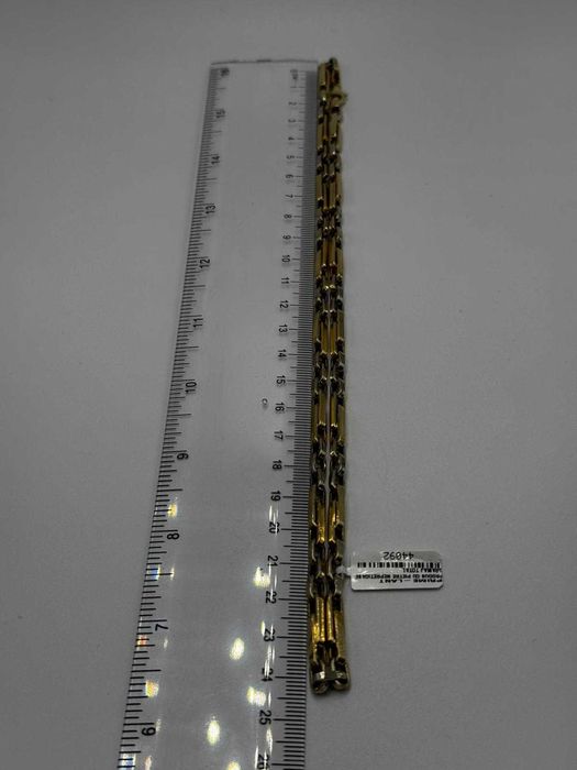 Lant Aur Barbat 14K / 13 Grame / Factura / Garantie #44092