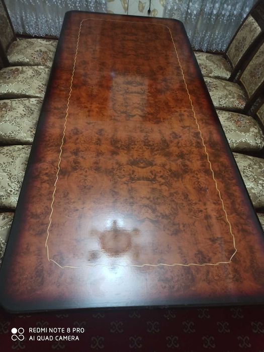 Stol stul mehmonxona uchun