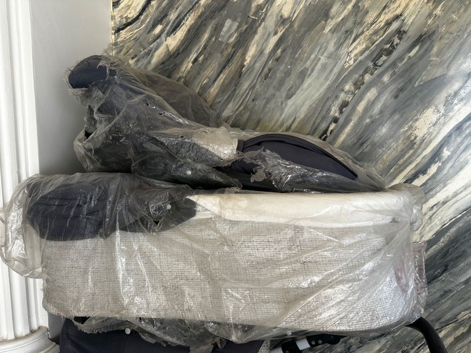 Бебешка количка със зимен и летен кош