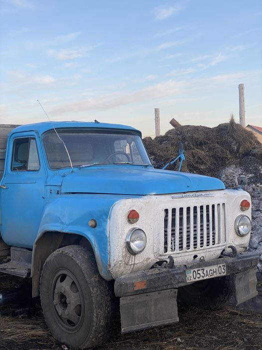 Газ 53сатылады обмен бар