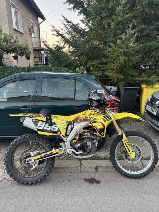 Кросов мотор Suzuki RMZ 450