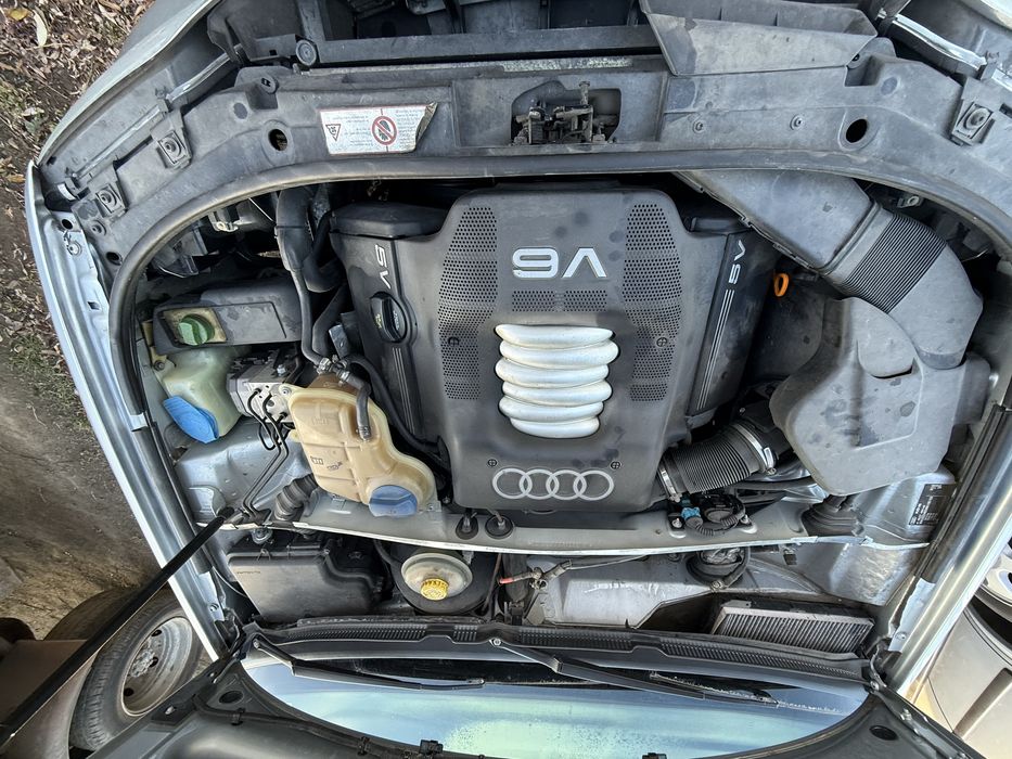 А6 2.4 бензин на части