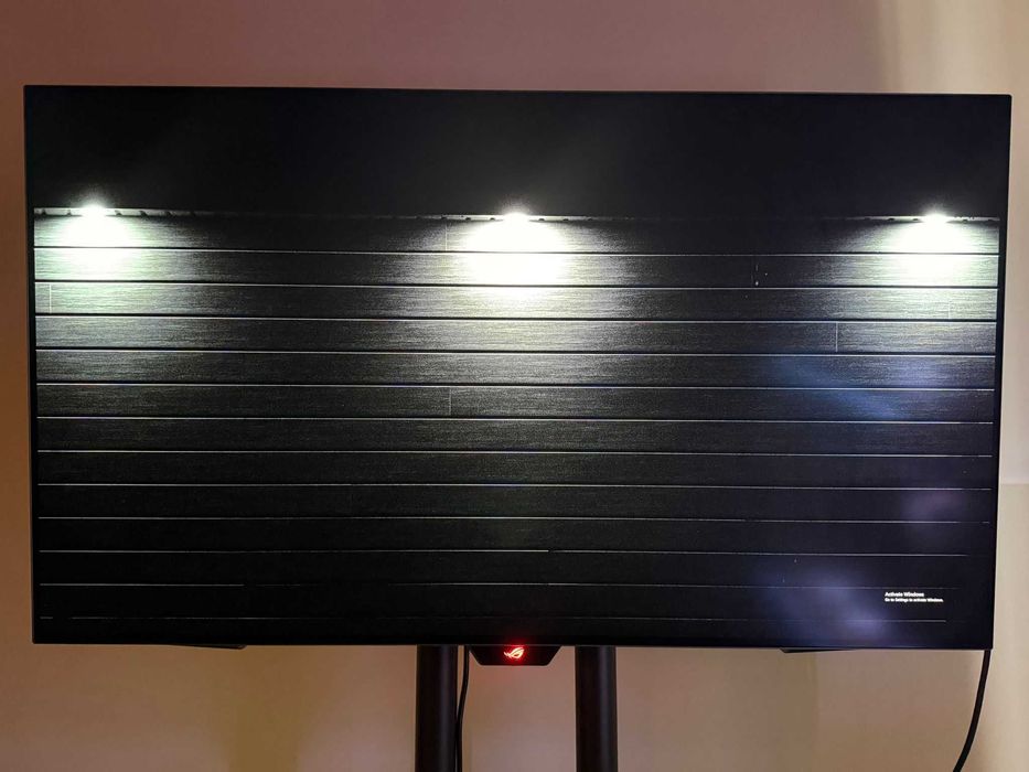 ASUS ROG Swift PG48UQ OLED 48” 4K 138Hz – Garantie