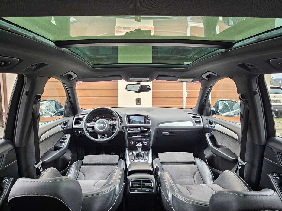 Audi Q5 / 2016 / Sline / 2.0 TDI / 150 CP/ Euro 6 / Bixenon / Trapa /
