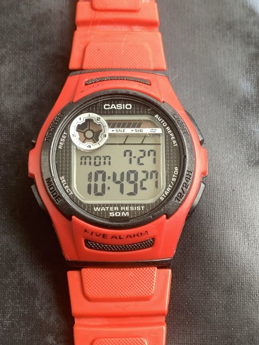 часовник CASIO W-213