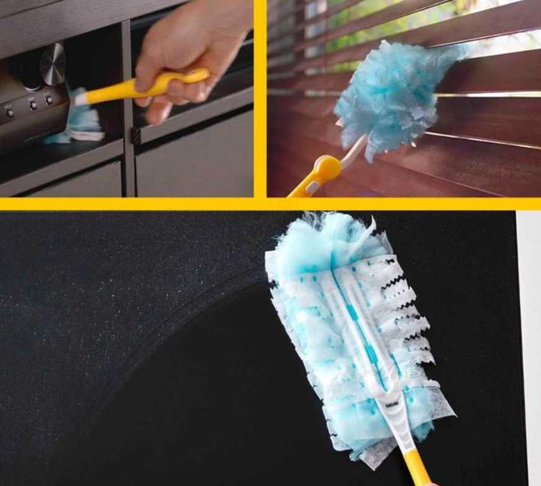 Duster Kit Staubmagnet – комплект за почистване на прах с дръжка