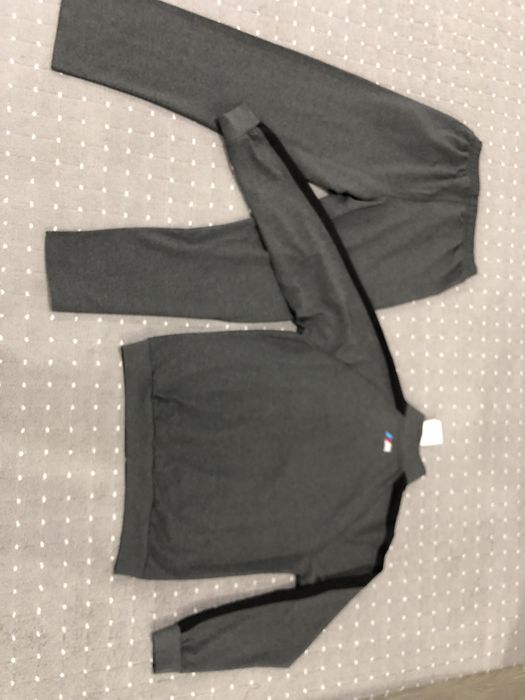 BMW Турецкий осений-зимный спортивный костюм с брюком