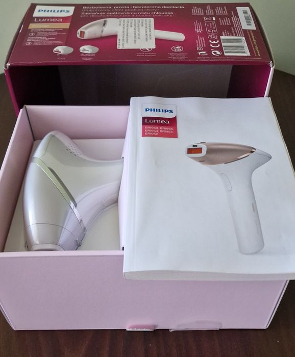 Епилатор Philips Lumea prestige IPL