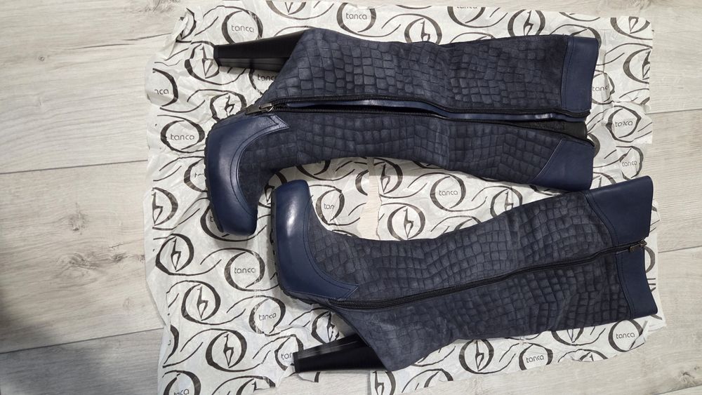 Топли зимни ботуши ватирани