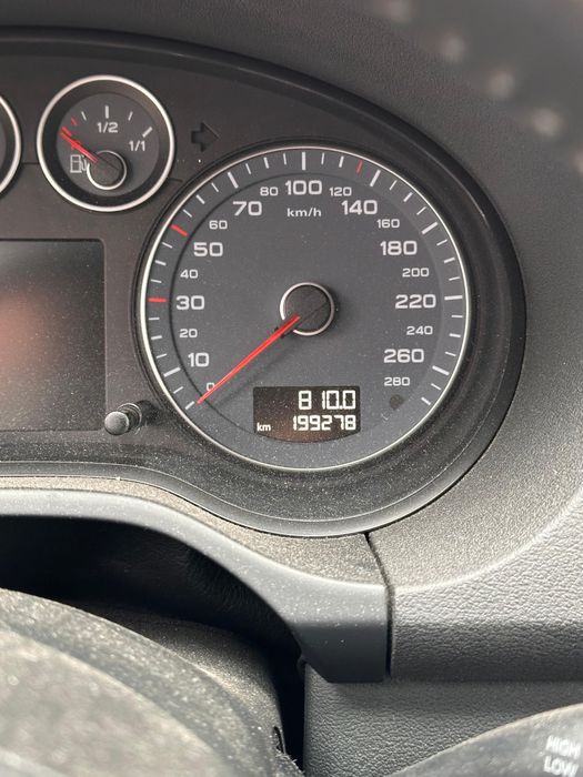 Audi A3 8P, 2.0 TDI(CFF)