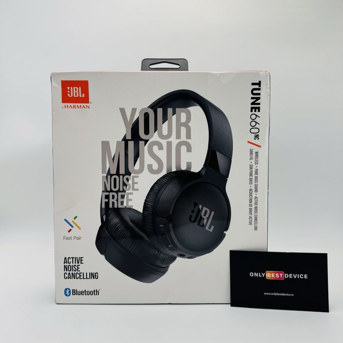 Casti JBL Tune 660nc