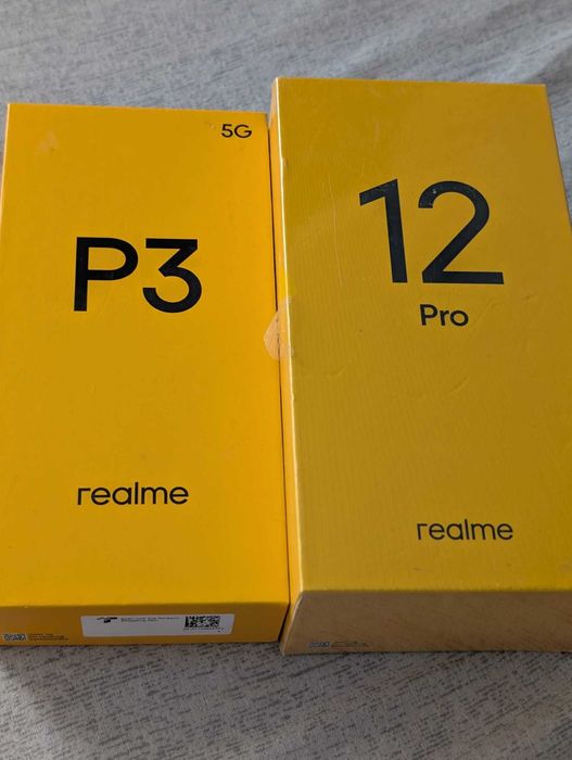Telefon Realme 12 Pro 5G 12Gb 512 si Realme P3  5G 8-12 GB
