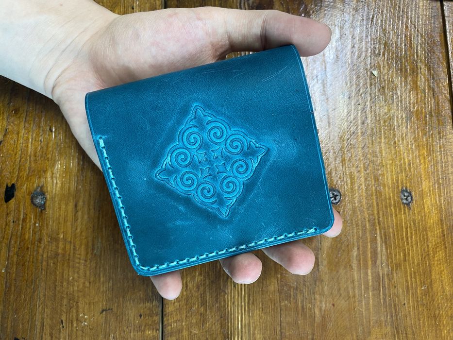 Кожаный портмоне