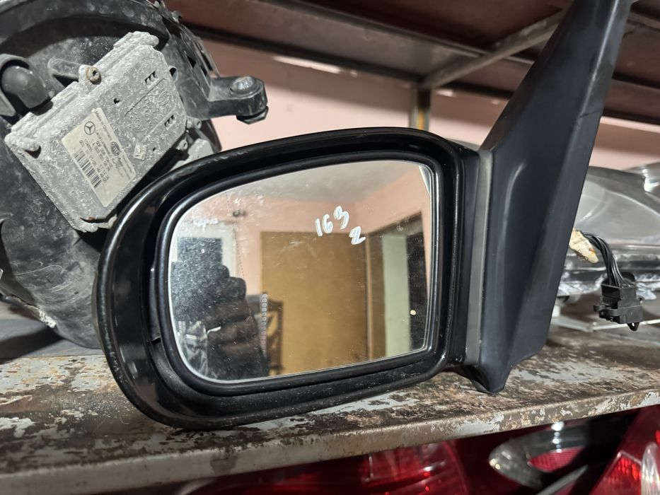 Ляво огледало за Mercedes ML W163 Facelift