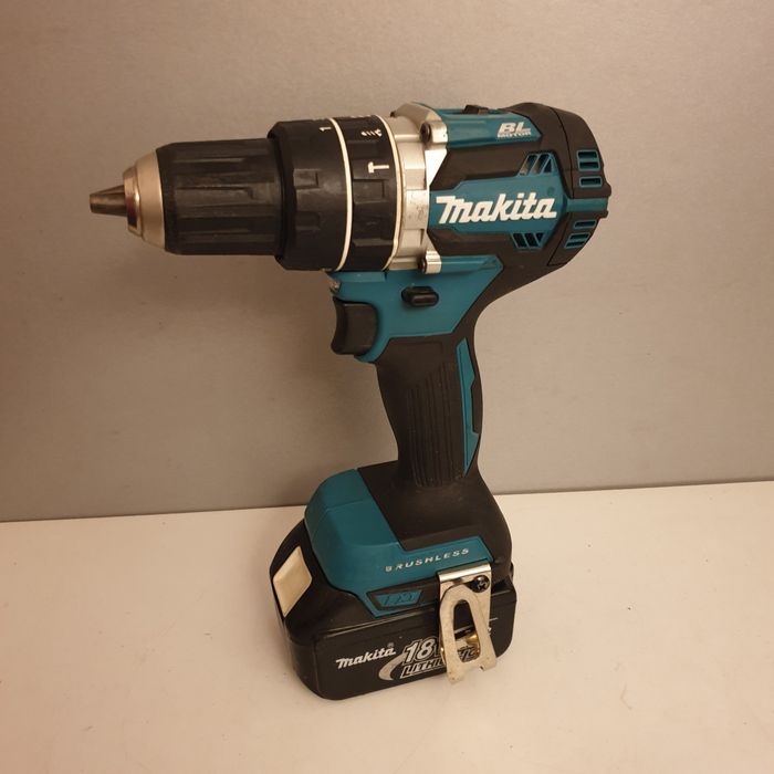 Makita DHP 484 Mașina de infiletat cu percutie Brushless Ca NOU