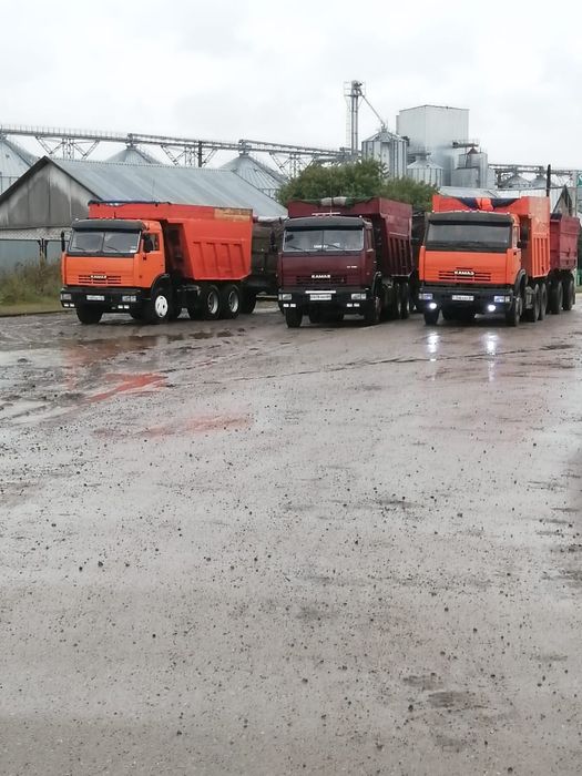 Услуги КамАЗ грузоперевозки